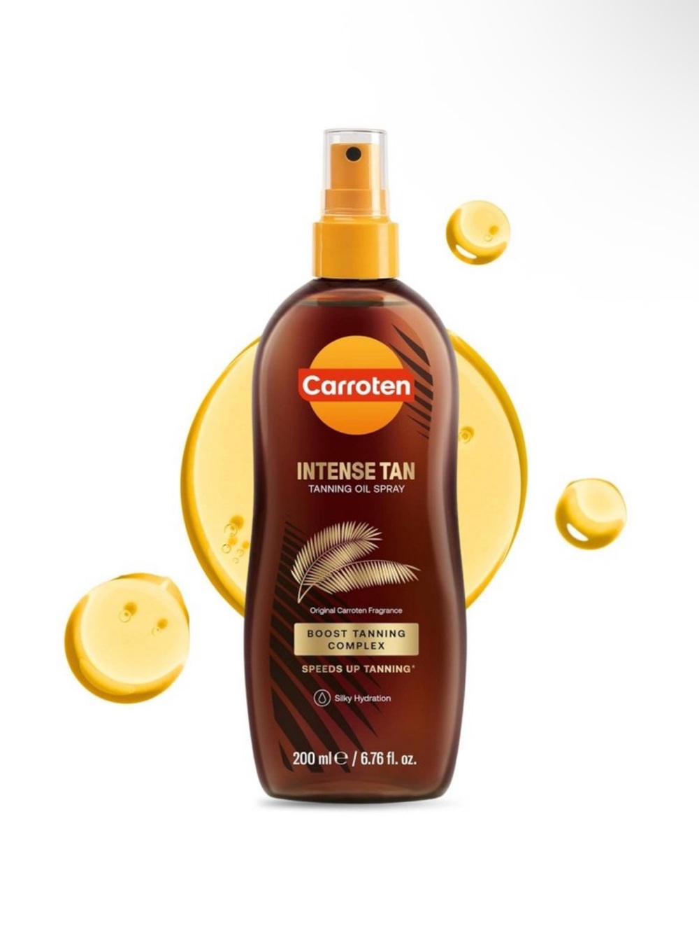 Carroten Intensive Tanning Oil Spray -6.7oz